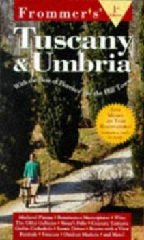 Paperback Frommer's Tuscany & Umbria Book