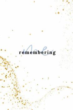 Hardcover Remembering Me: Recall Your Past Book