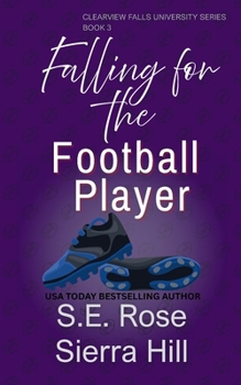 Paperback Falling for the Football Player: Alternate Cover Book