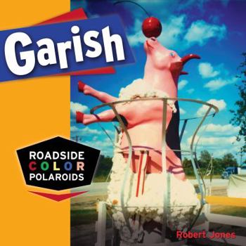 Hardcover Garish: Roadside Color Polaroids Book