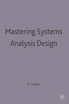 Paperback Mastering Systems Analysis Design Book