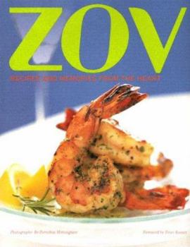 Hardcover Zov: Recipes and Memories from the Heart Book