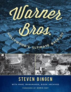Hardcover Warner Bros.: Hollywood's Ultimate Backlot Book