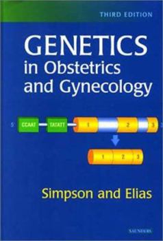 Hardcover Genetics in Obstetrics and Gynecology Book