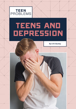 Hardcover Teens and Depression Book