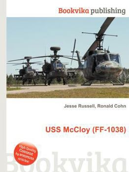 Paperback USS McCloy (Ff-1038) Book