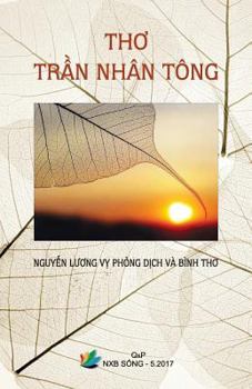 Paperback Tho Tran Nhan Tong [Vietnamese] Book