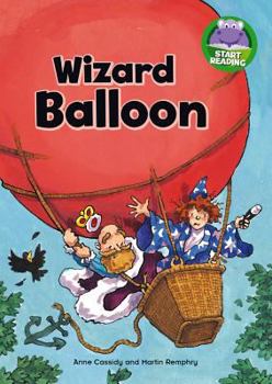 Paperback Wizard Balloon Book