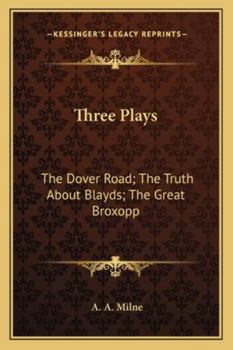 Three Plays
