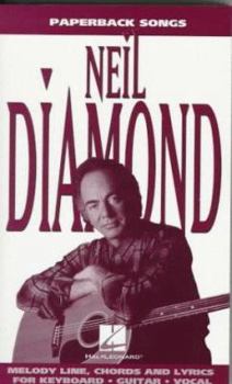 Paperback Paperback Songs - Neil Diamond (Paperback Songs Series) Book
