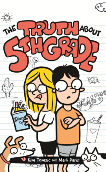 Library Binding Truth about 5th Grade Book