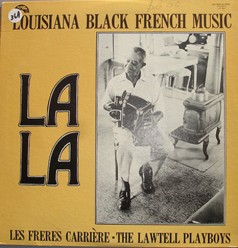 Music - CD La La: Louisiana Black French music Book
