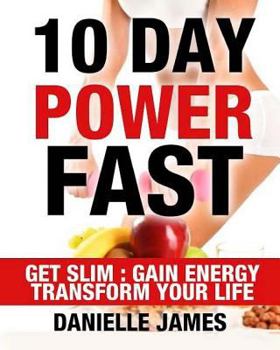 Paperback 10 Day Power Fast Book