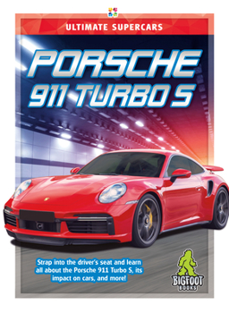 Porsche 911 Turbo S - Book  of the Ultimate Supercars