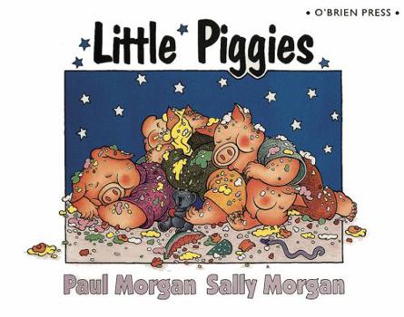 Paperback Little Piggies (A Read and Count Book) Book