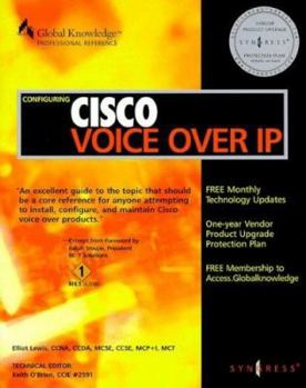 Paperback Configuring Cisco Voice Over IP Book
