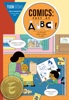 Paperback Comics: Easy as ABC: The Essential Guide to Comics for Kids Book