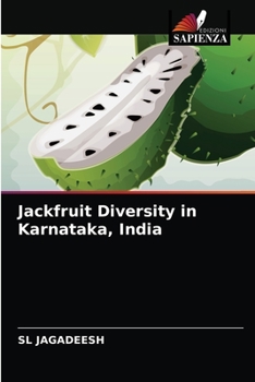 Paperback Jackfruit Diversity in Karnataka, India [Italian] Book
