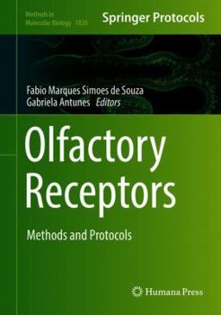 Hardcover Olfactory Receptors: Methods and Protocols Book