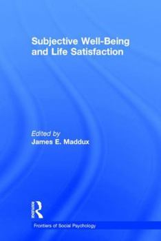 Hardcover Subjective Well-Being and Life Satisfaction Book