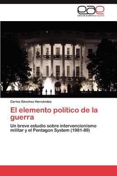 Paperback El elemento político de la guerra [Spanish] Book