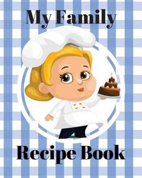 Paperback My Family Recipe Book