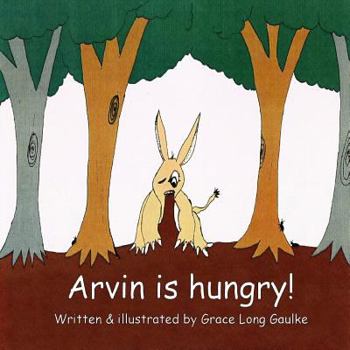 Paperback Arvin is Hungry! Book