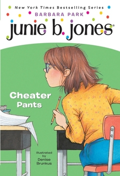 Paperback Junie B. Jones #21: Cheater Pants Book