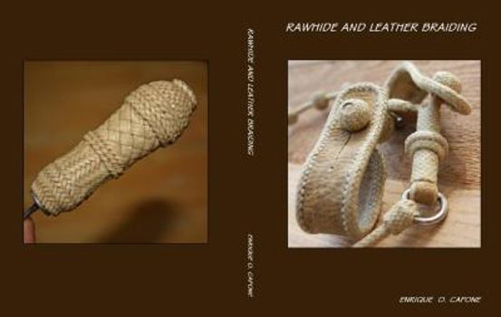 Paperback Rawhide and Leather Braiding Book