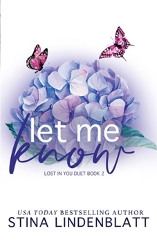 Paperback Let Me Know Book
