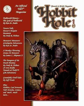 Paperback The Hobbit Hole #14: A Fantasy Gaming Magazine Book