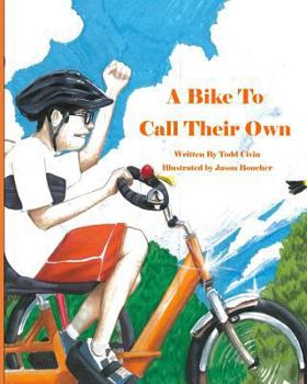 Paperback A Bike to Call Their Own Book