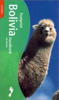 Paperback Footprint Bolivia Handbook Book