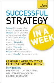 Paperback Successful Strategy in Week Book