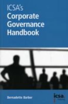 Paperback ICSA's Corporate Governance Handbook Book