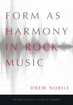 Paperback Form as Harmony in Rock Music Book