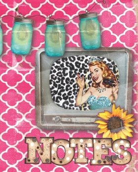 Paperback Notes: Pretty, Feminine Vintage Rustic Notebook and Journal; Perfect for Planning 2020, Note-Taking, Journaling, and Doodling Book