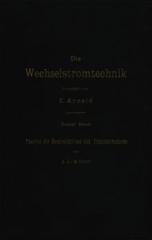 Paperback Theorie Der Wechselströme Und Transformatoren [German] Book