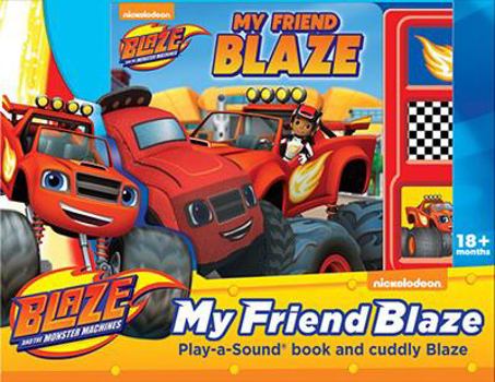 Board book Nickelodeon: Blaze and the Monster Machines: My Friend Blaze Book