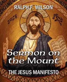 Paperback Sermon on the Mount: The Jesus Manifesto Book