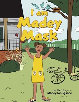 Paperback I Am Madey Mask Book