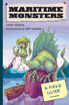 Paperback Maritime Monsters Book