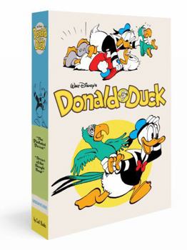 Walt Disney's Donald Duck "The Pixilated Parrot" "Terror Of The Beagle Boys" Gift Box Set
