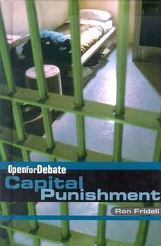 Library Binding Capital Punishment Book