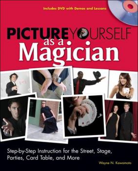 Paperback Picture Yourself as a Magician Book