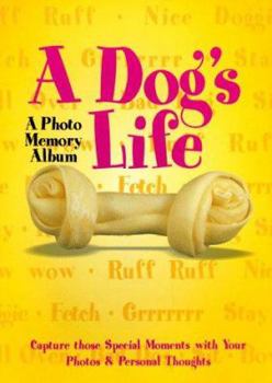 Hardcover A Dog's Life Book