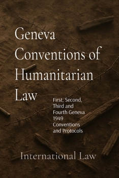 Paperback Geneva Conventions of Humanitarian Law Book