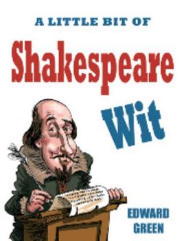 Paperback A Little Bit of Shakespeare Wit Book