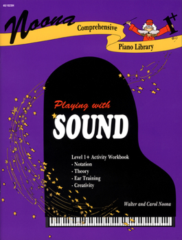 Paperback Noona Comp Piano Playing/Sound Activity Level 1+ Book