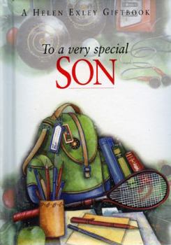 Hardcover To a Very Special Son Book